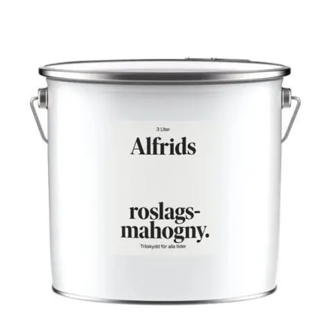 Alfrids Produkter V430013 Roslagsmahogny Outlet